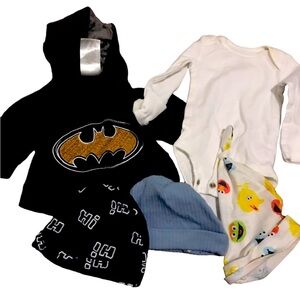 New born 5pc bundle